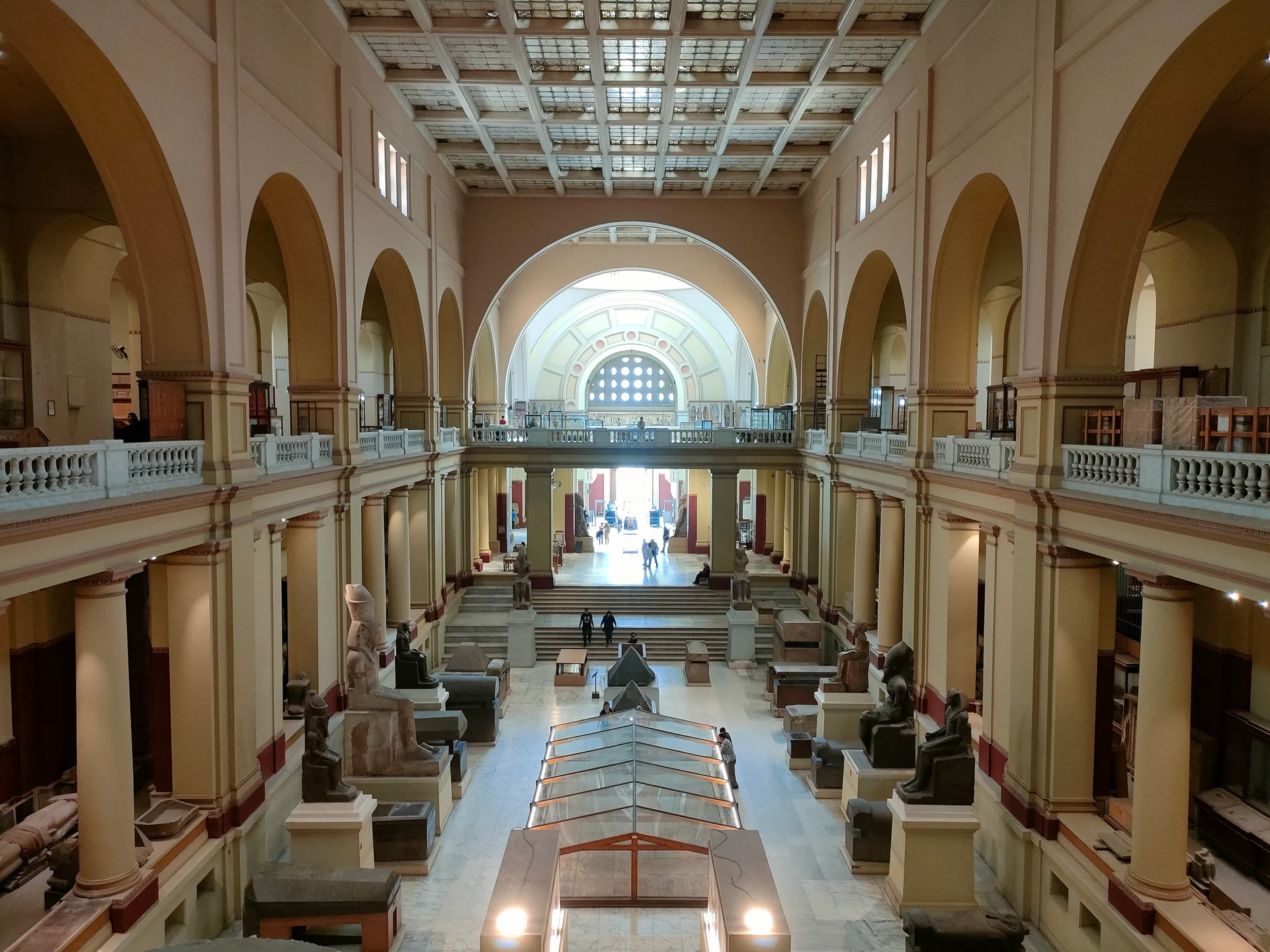 Museo de El Cairo – Plaza Tahrir