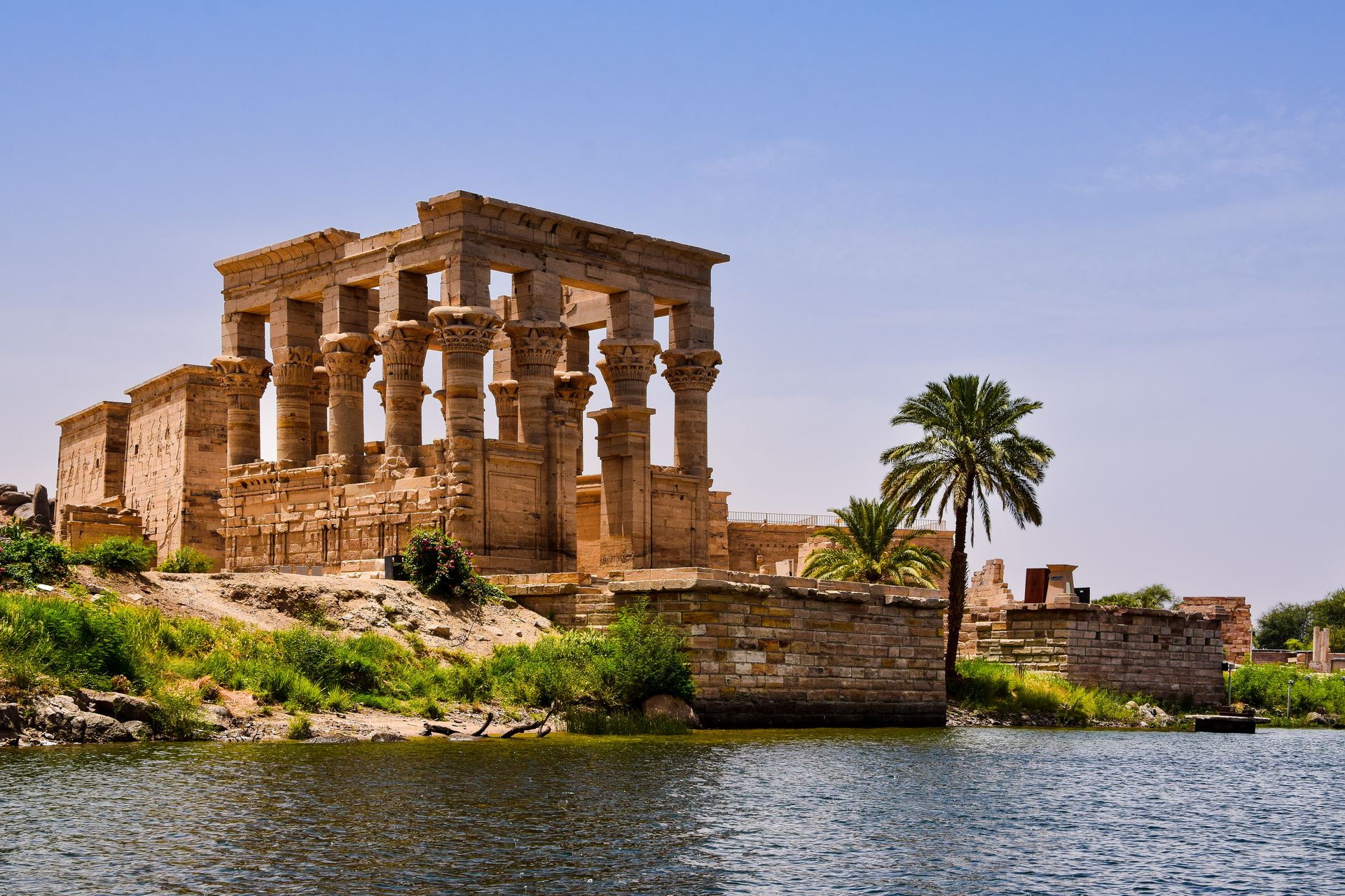 Templo de Philae, Asuán