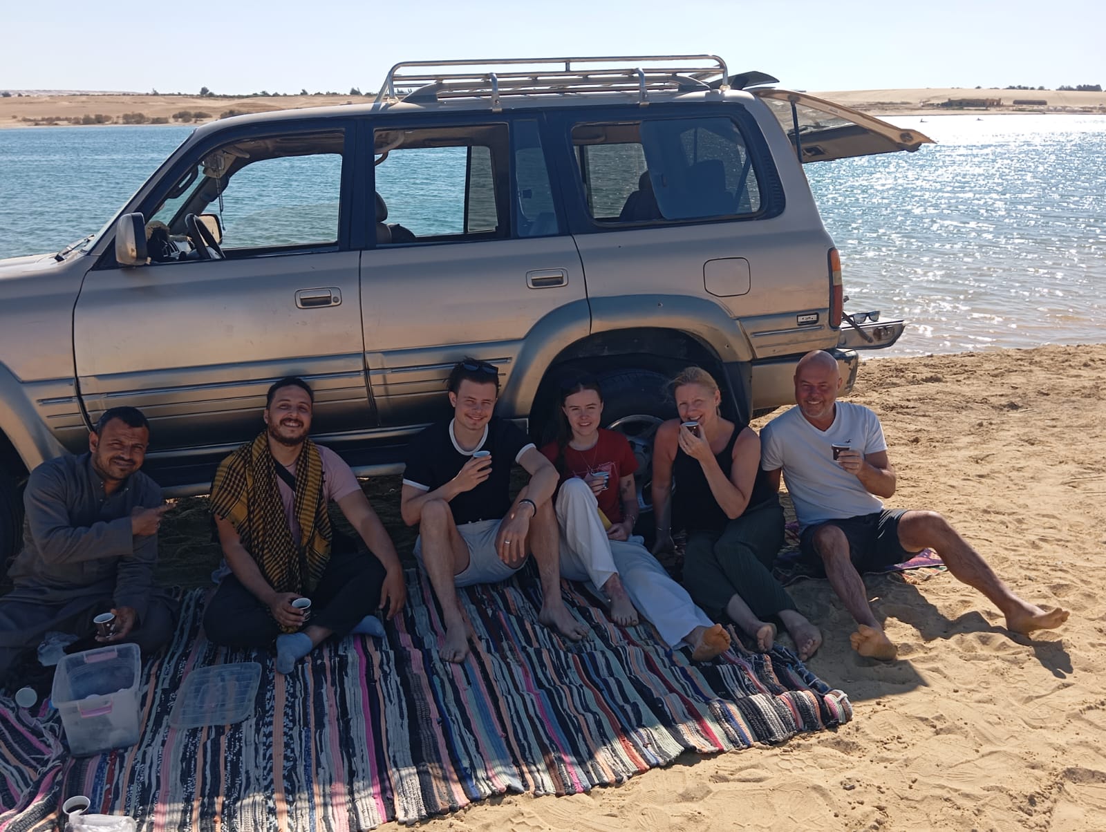 Viajero en Egipto 1