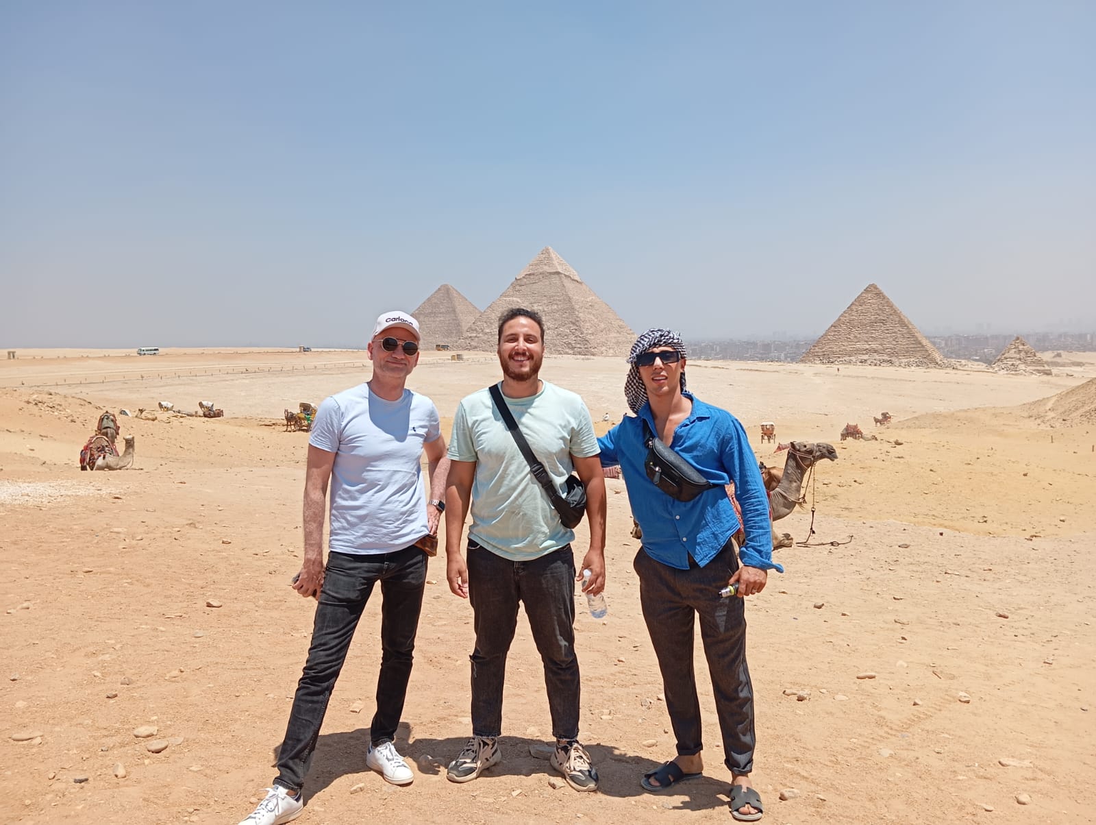 Viajero en Egipto 12