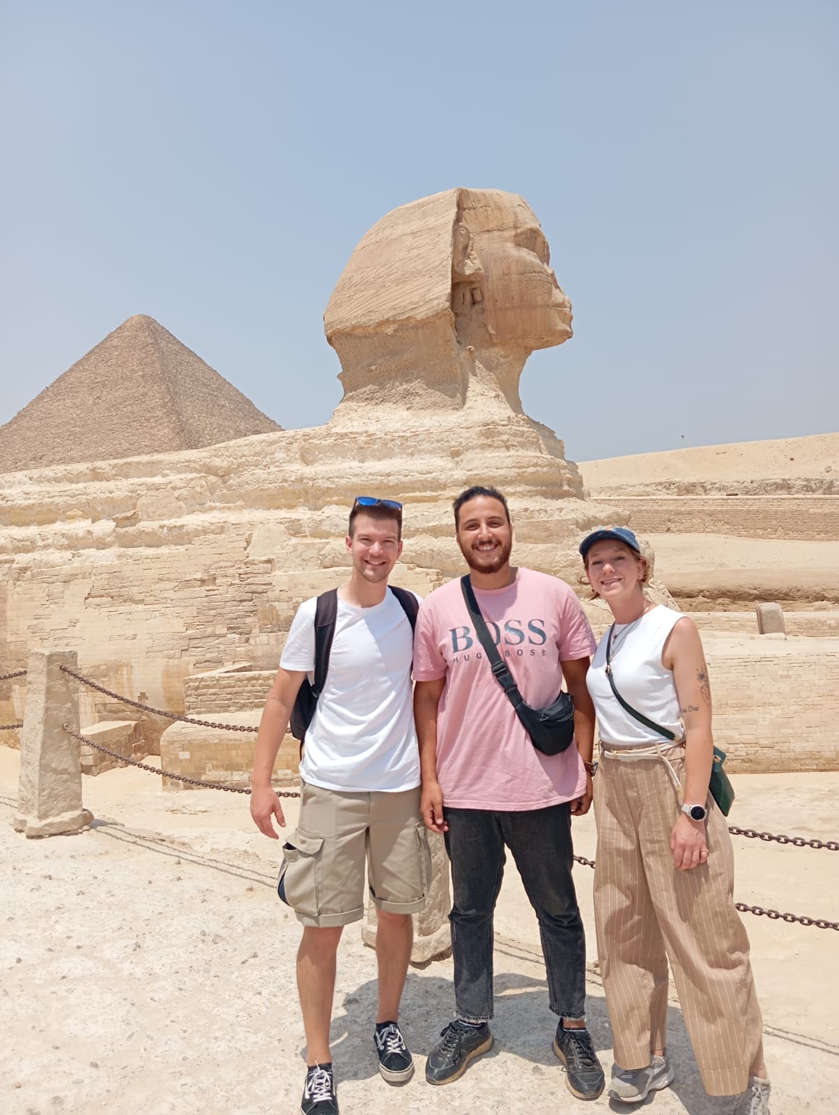 Viajero en Egipto 13