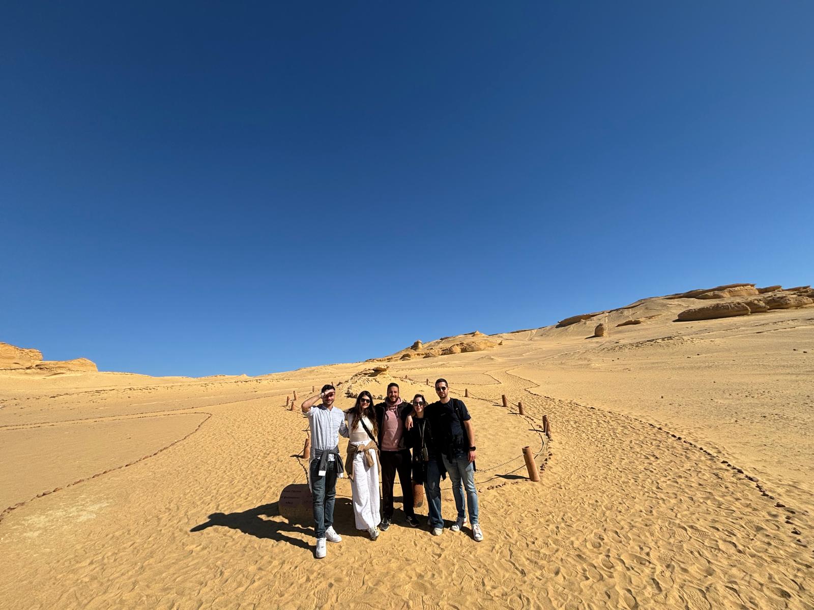 Viajero en Egipto 4