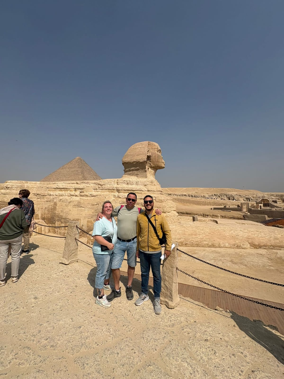 Viajero en Egipto 6